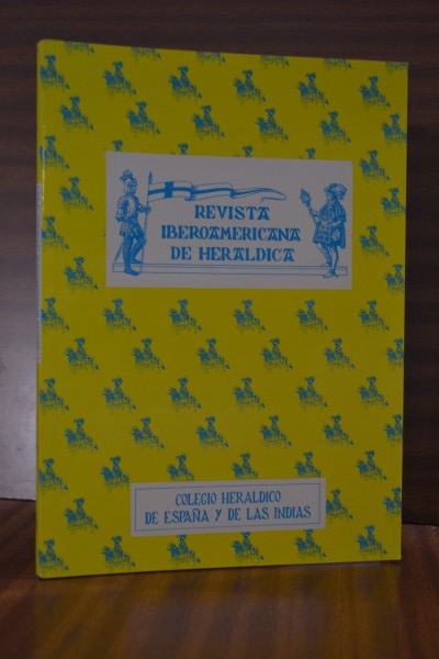 REVISTA IBEROAMERICANA DE HERLDICA. N 14. Primer semestre de 2000